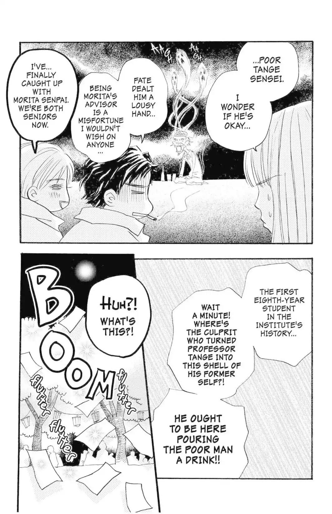 Hachimitsu to Clover Chapter 20 page 7 - Chapter 20