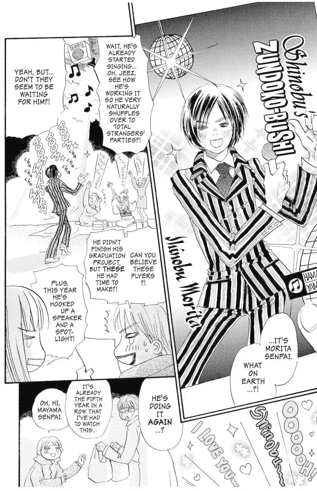 Hachimitsu to Clover Chapter 20 page 8 - Chapter 20