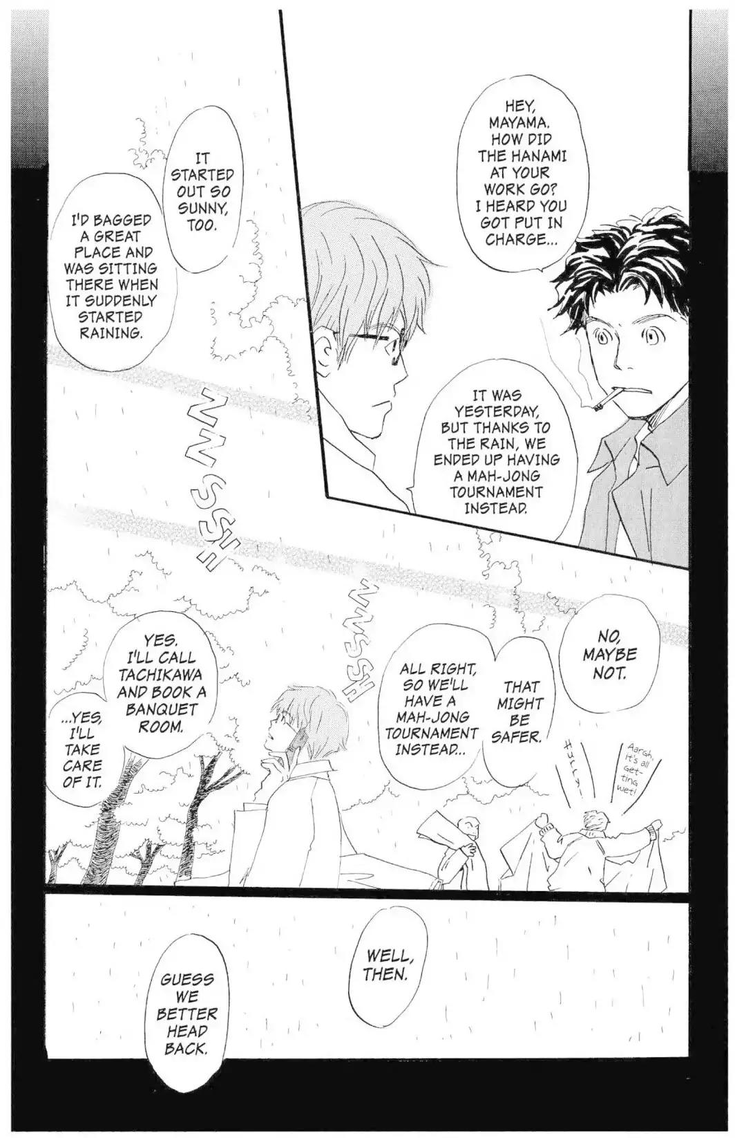 Hachimitsu to Clover Chapter 20 page 9 - Chapter 20