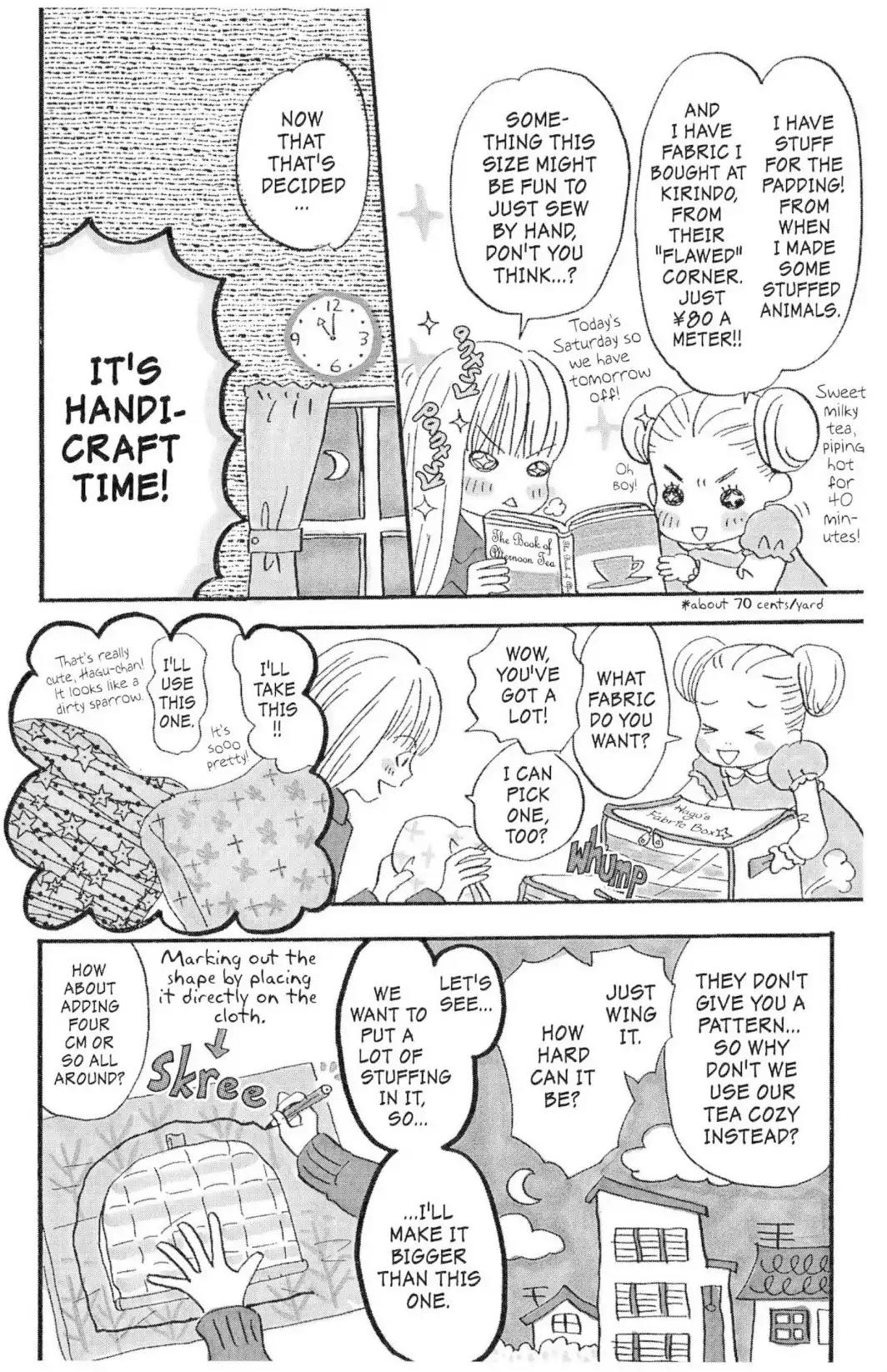 Hachimitsu to Clover Chapter 21.5 page 2 - Vol.3 Bonus Chapter: Pukkun & Milky Tea