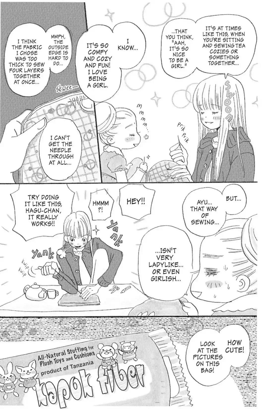 Hachimitsu to Clover Chapter 21.5 page 3 - Vol.3 Bonus Chapter: Pukkun & Milky Tea