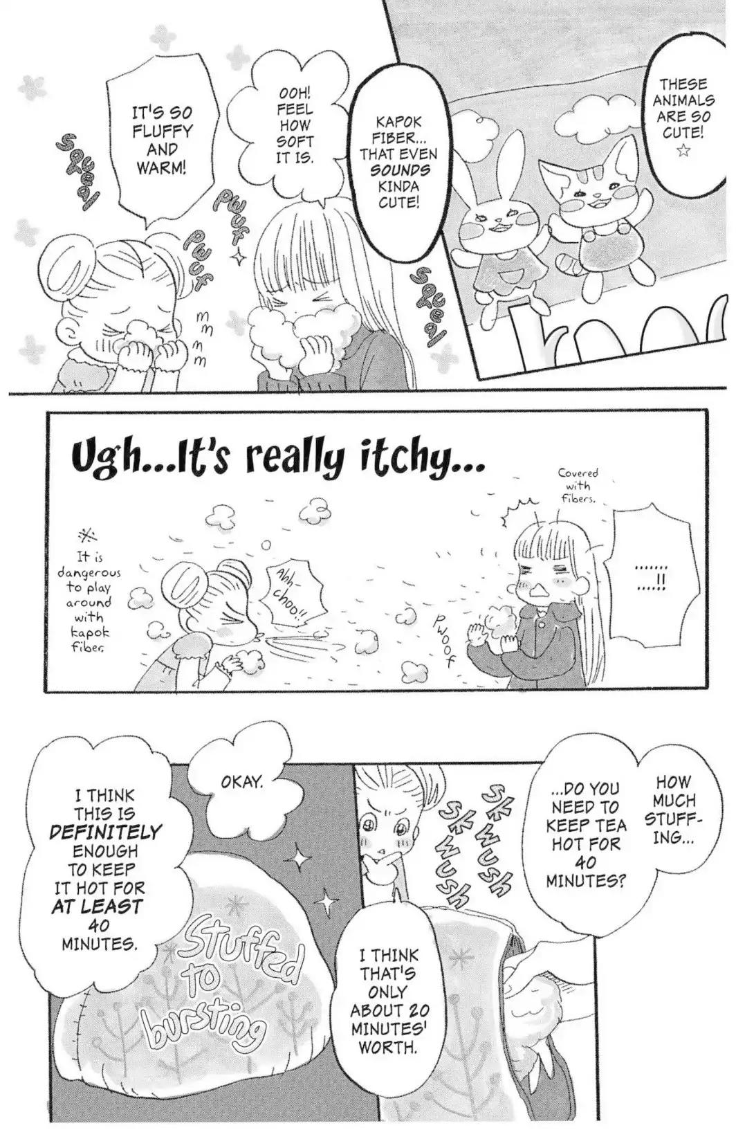 Hachimitsu to Clover Chapter 21.5 page 4 - Vol.3 Bonus Chapter: Pukkun & Milky Tea