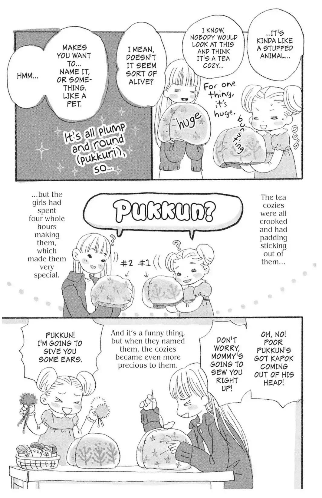 Hachimitsu to Clover Chapter 21.5 page 5 - Vol.3 Bonus Chapter: Pukkun & Milky Tea