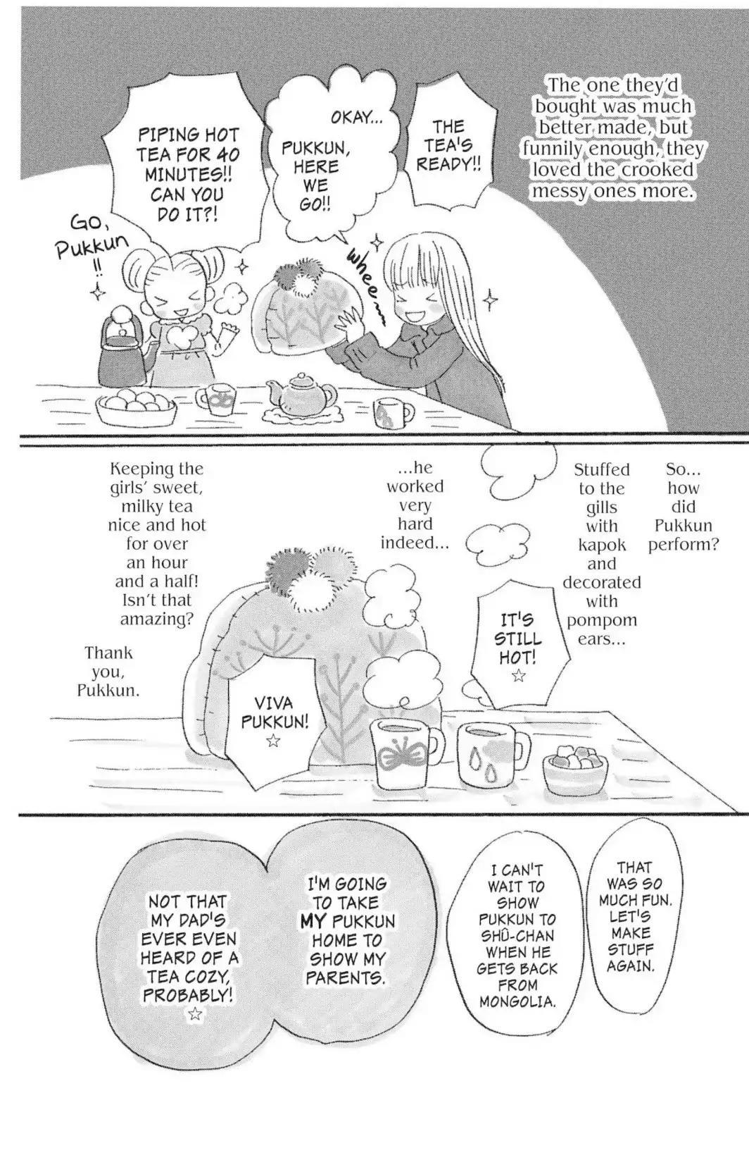 Hachimitsu to Clover Chapter 21.5 page 6 - Vol.3 Bonus Chapter: Pukkun & Milky Tea