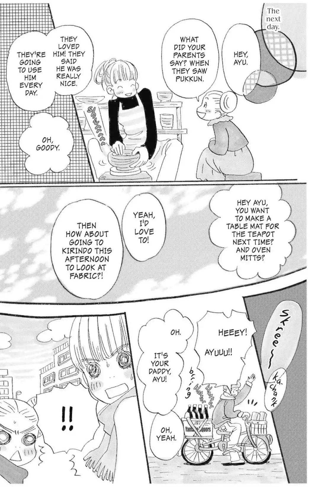 Hachimitsu to Clover Chapter 21.5 page 7 - Vol.3 Bonus Chapter: Pukkun & Milky Tea