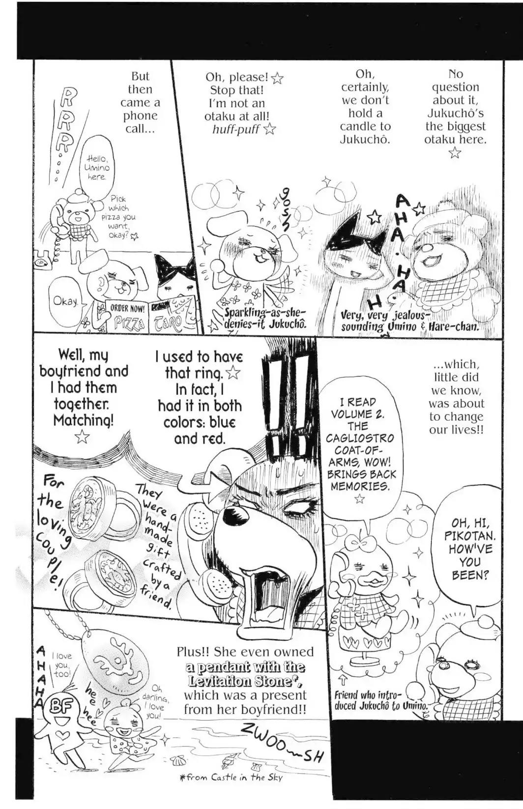 Hachimitsu to Clover Chapter 21.6 page 2 - Vol.3 A Little Extra