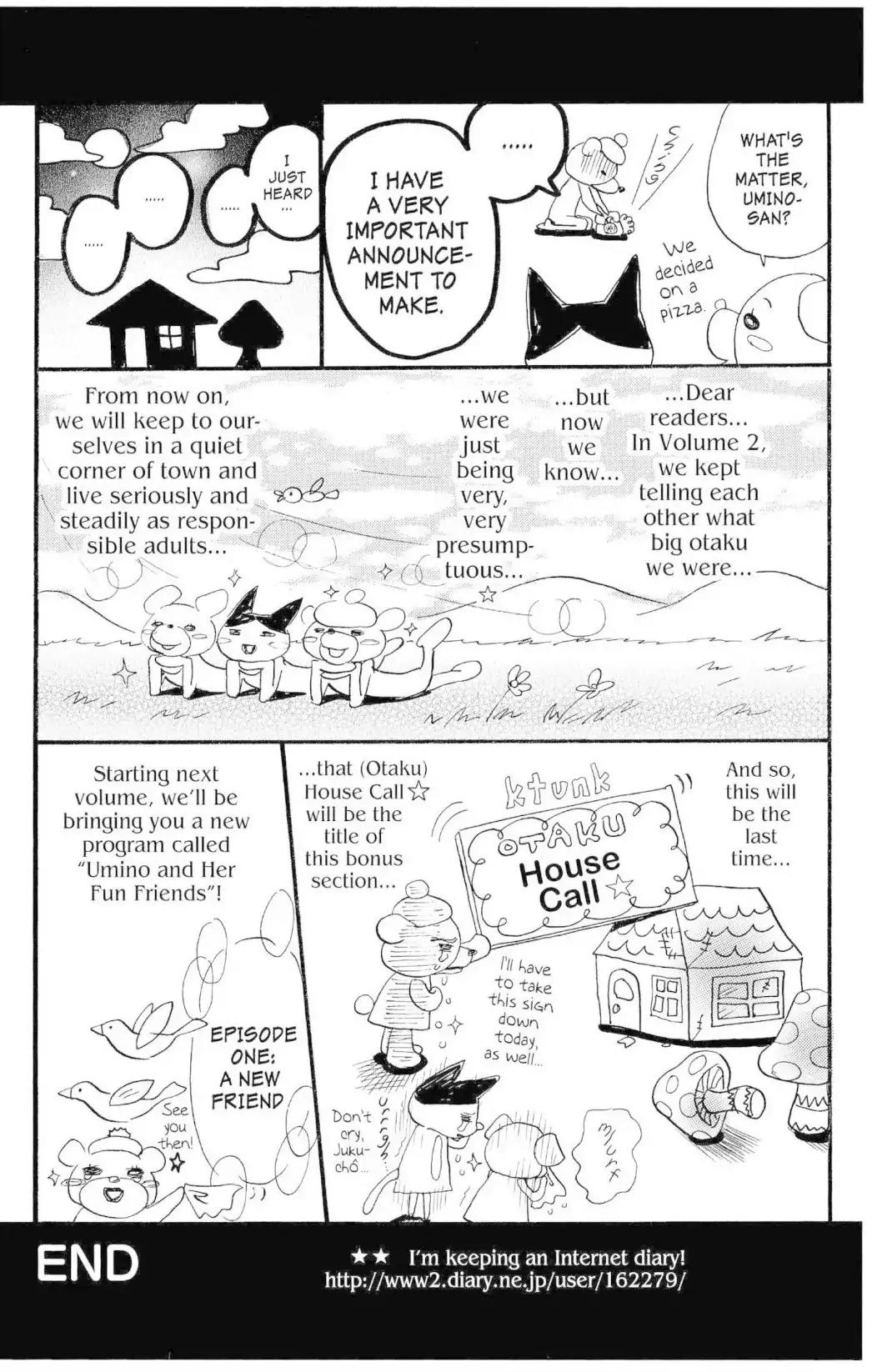 Hachimitsu to Clover Chapter 21.6 page 3 - Vol.3 A Little Extra