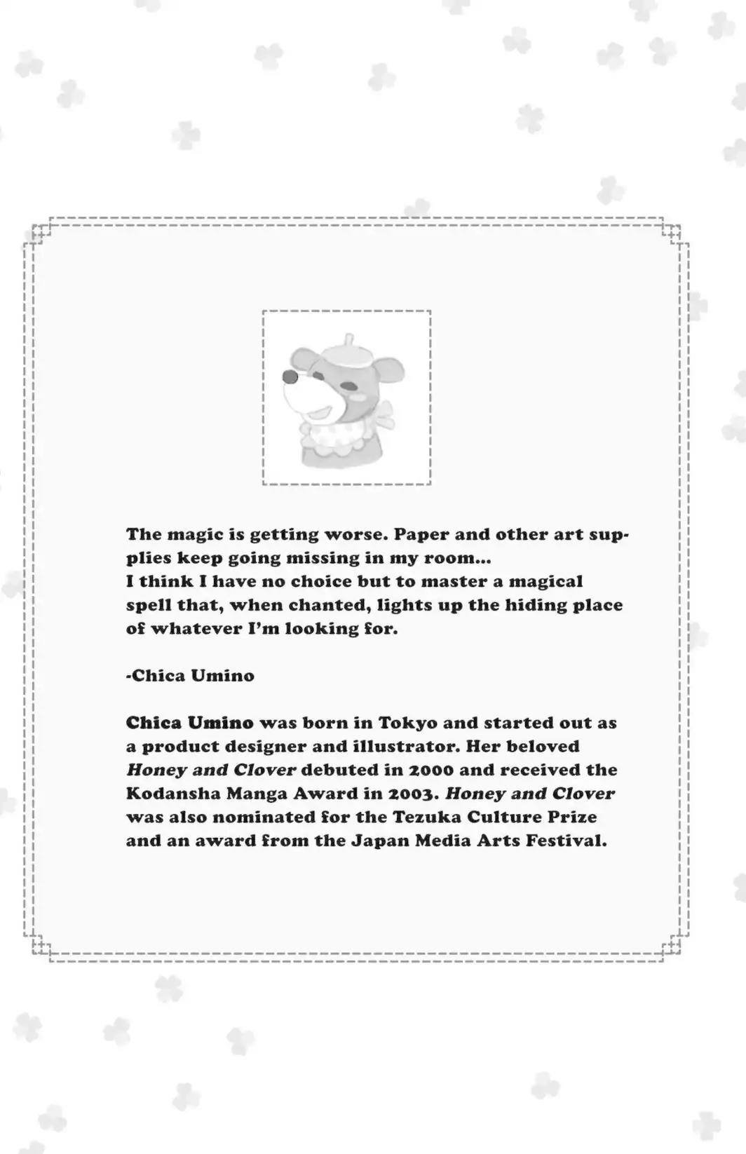 Hachimitsu to Clover Chapter 21.7 page 3 - Vol.3 Study Guide