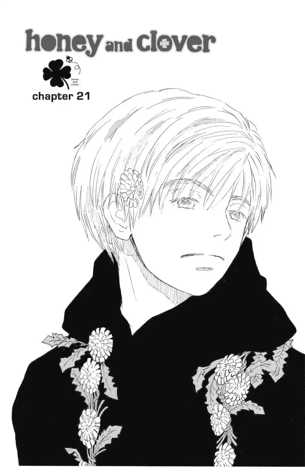 Hachimitsu to Clover Chapter 21 page 1 - Chapter 21