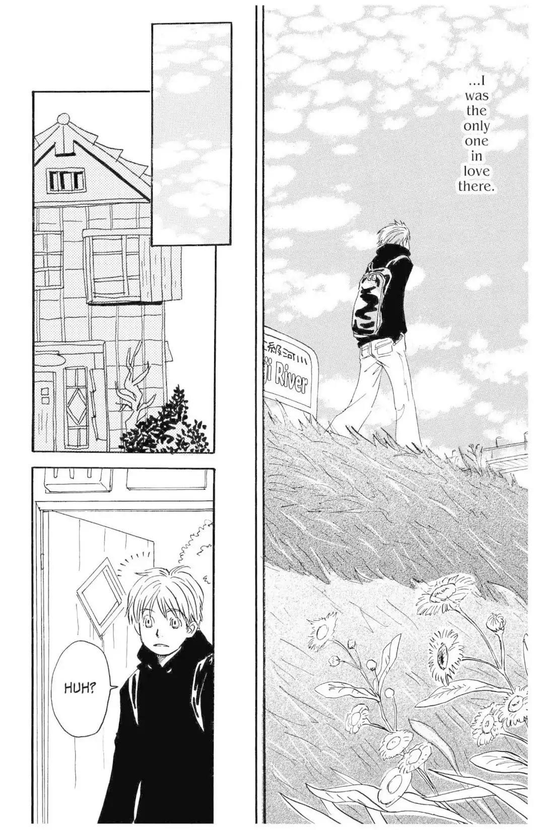 Hachimitsu to Clover Chapter 21 page 10 - Chapter 21