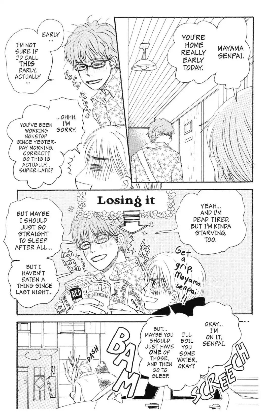 Hachimitsu to Clover Chapter 21 page 11 - Chapter 21