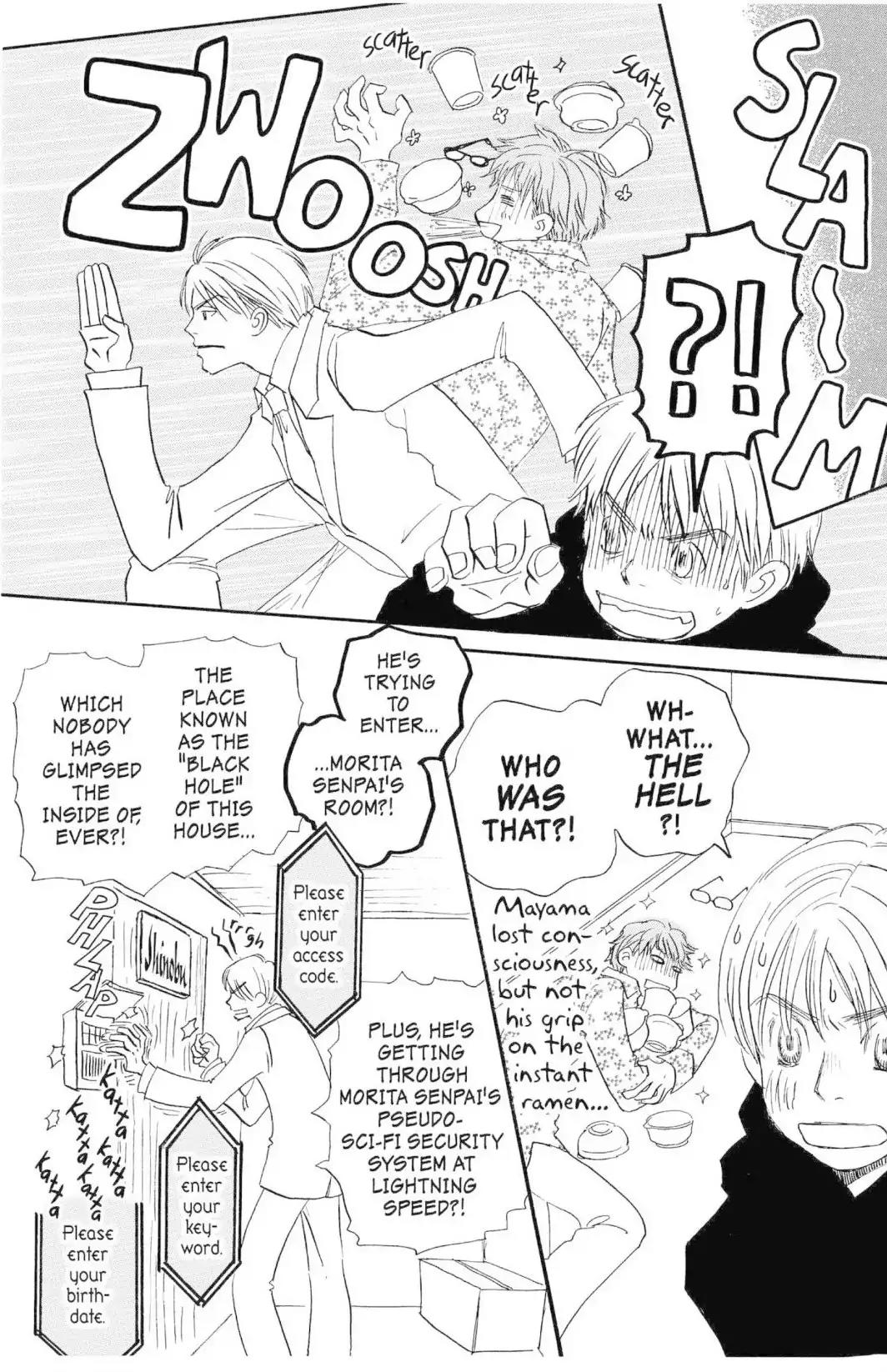 Hachimitsu to Clover Chapter 21 page 12 - Chapter 21