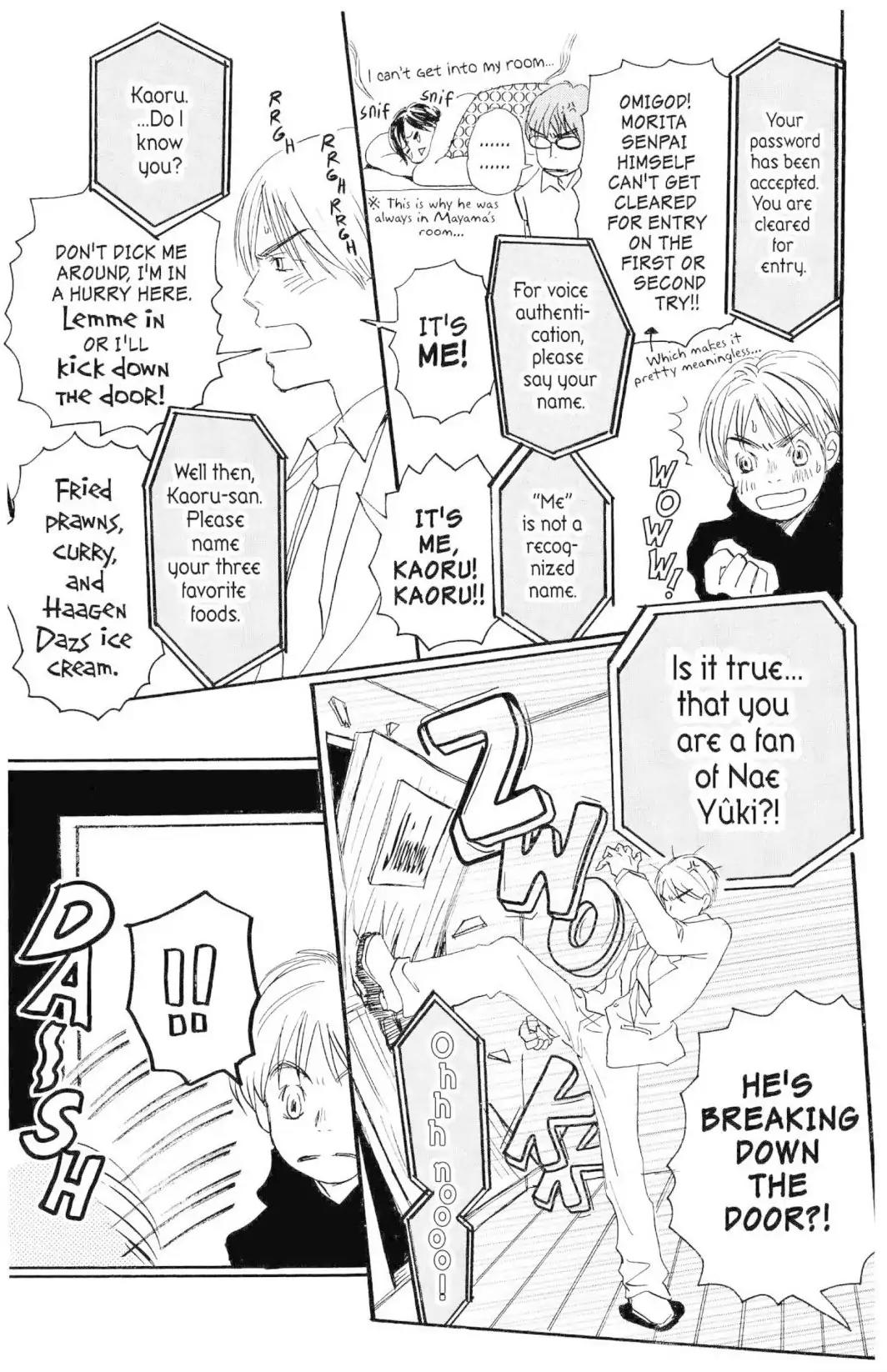 Hachimitsu to Clover Chapter 21 page 13 - Chapter 21