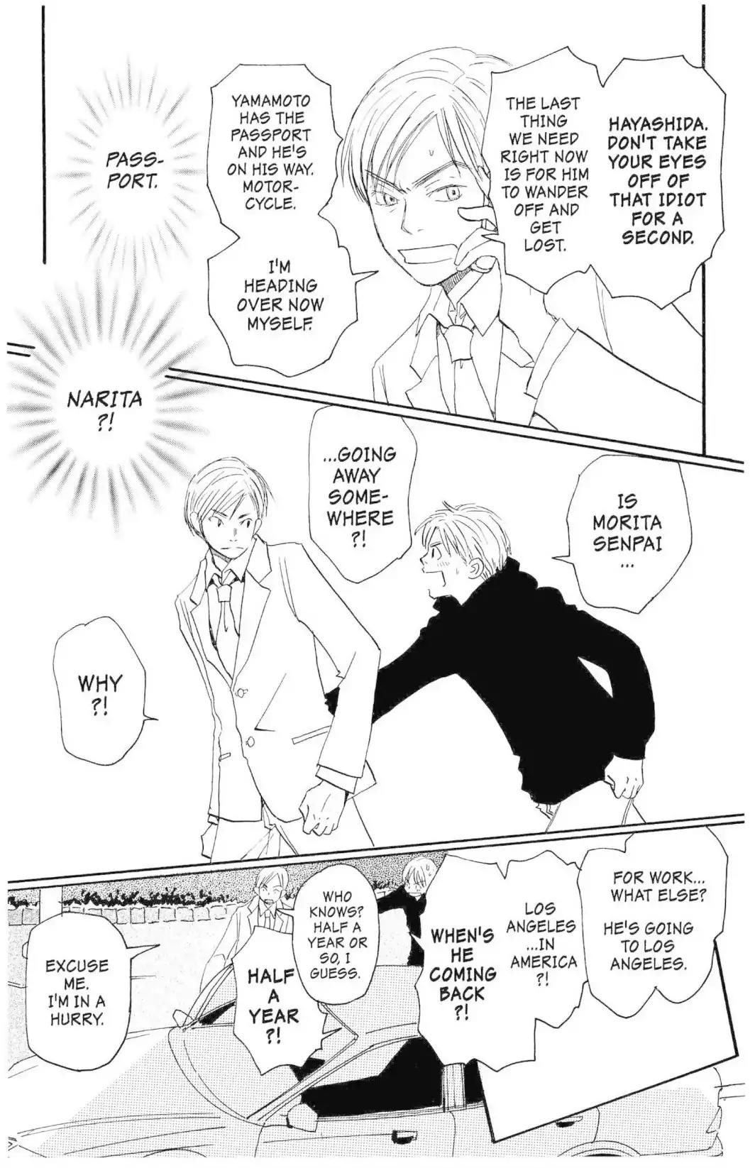 Hachimitsu to Clover Chapter 21 page 15 - Chapter 21