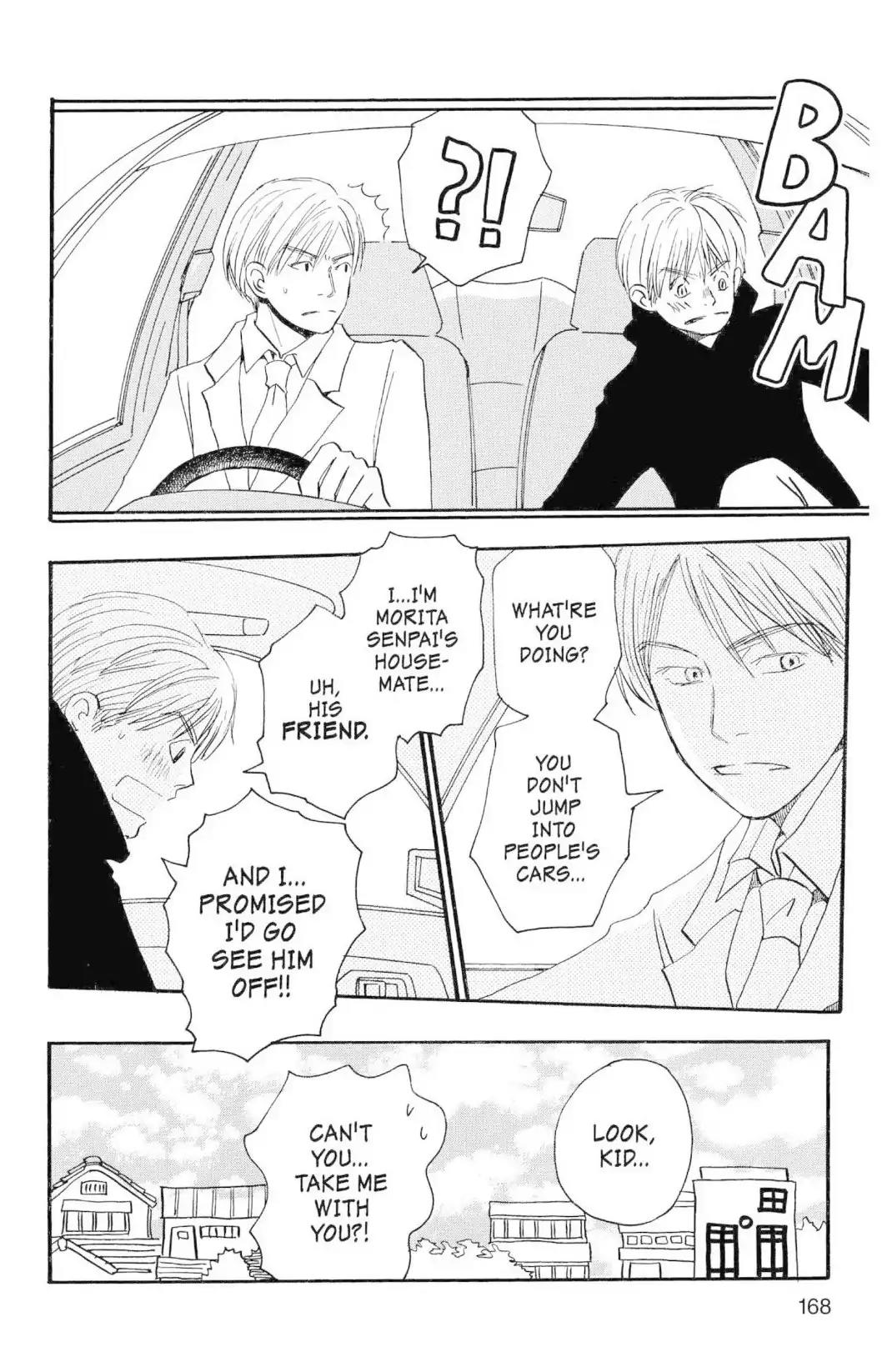 Hachimitsu to Clover Chapter 21 page 16 - Chapter 21