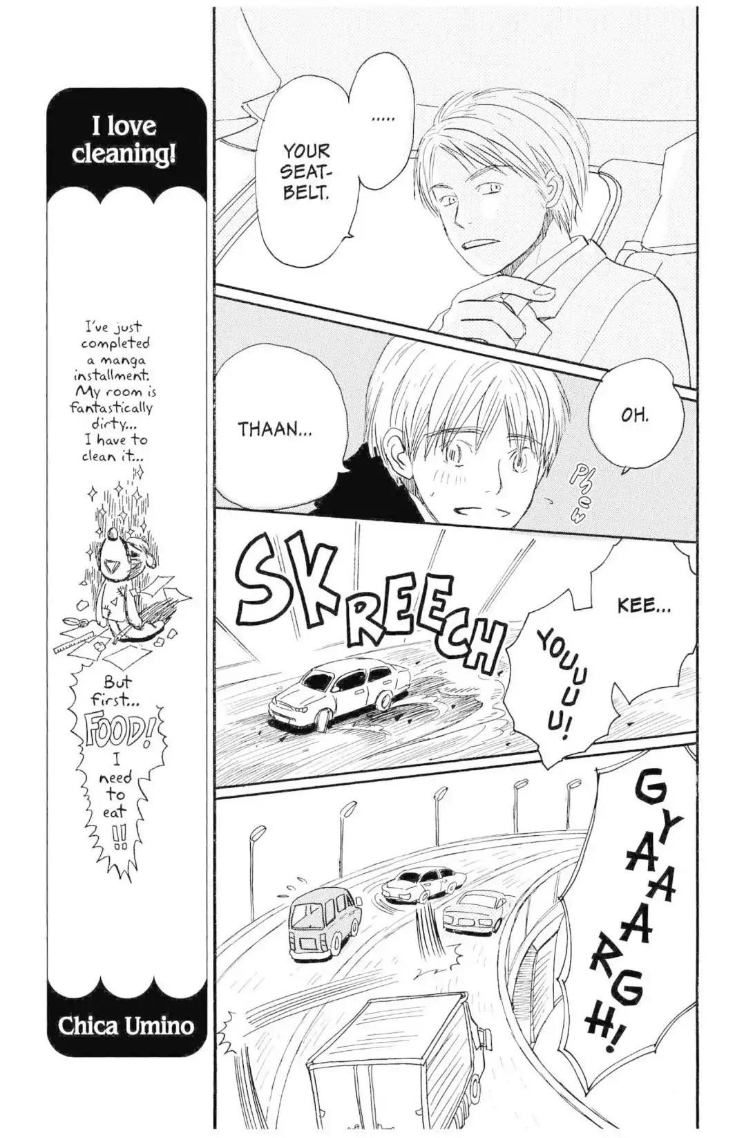 Hachimitsu to Clover Chapter 21 page 17 - Chapter 21
