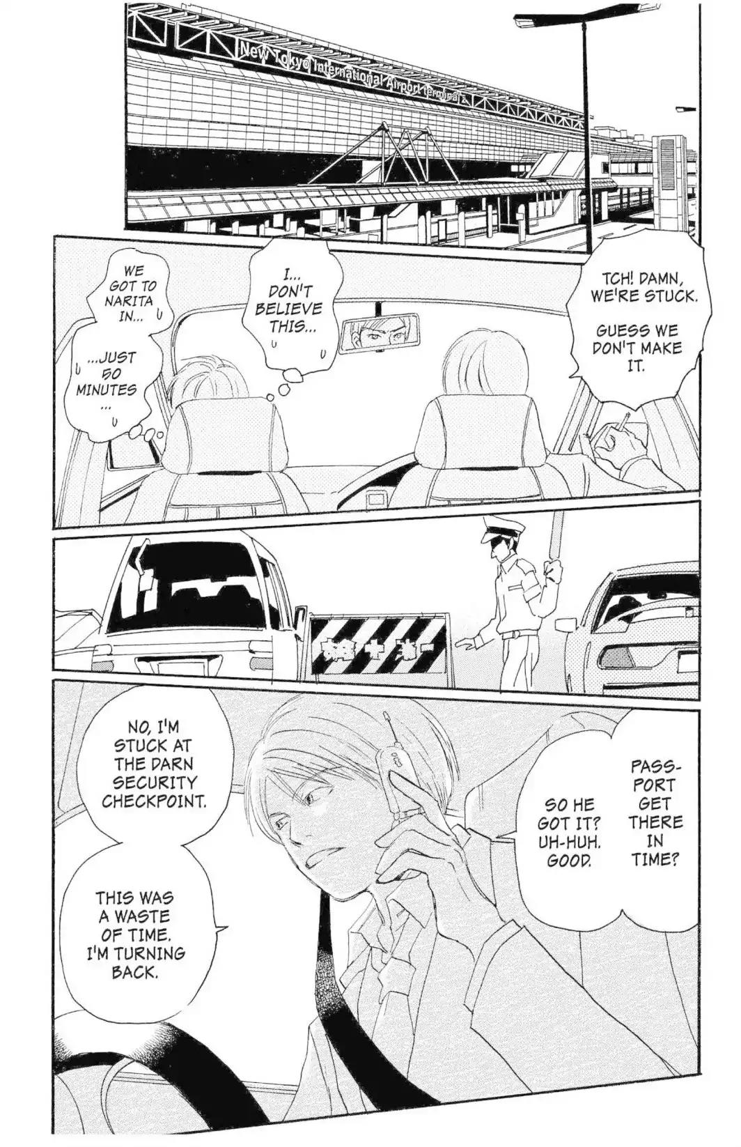 Hachimitsu to Clover Chapter 21 page 18 - Chapter 21