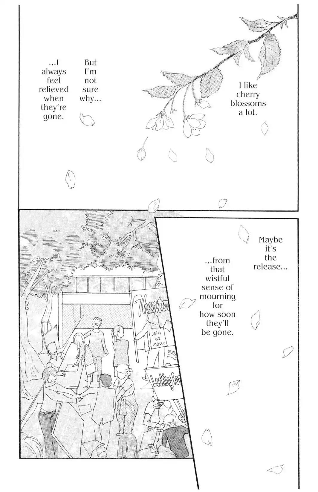 Hachimitsu to Clover Chapter 21 page 2 - Chapter 21