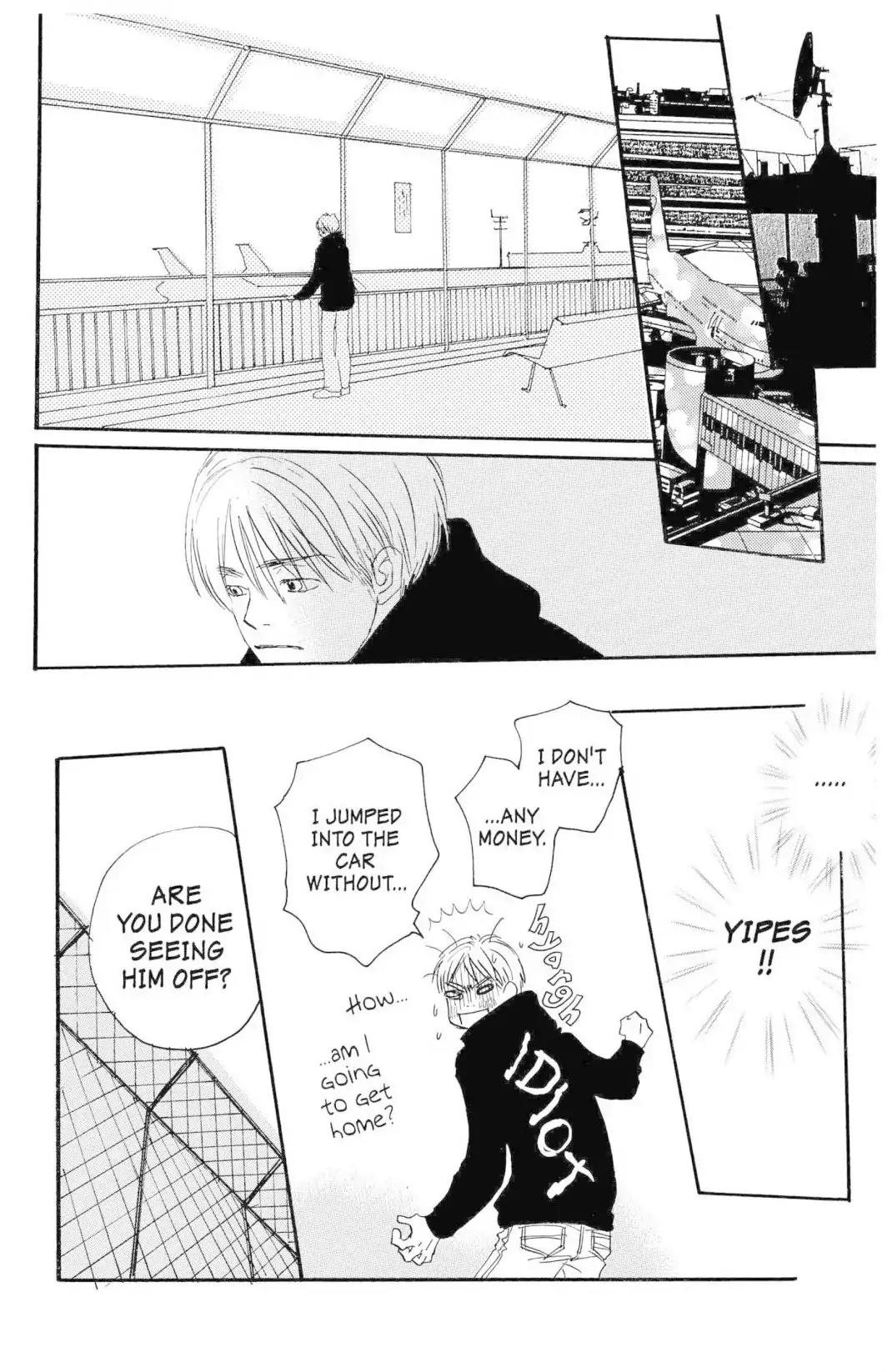 Hachimitsu to Clover Chapter 21 page 22 - Chapter 21