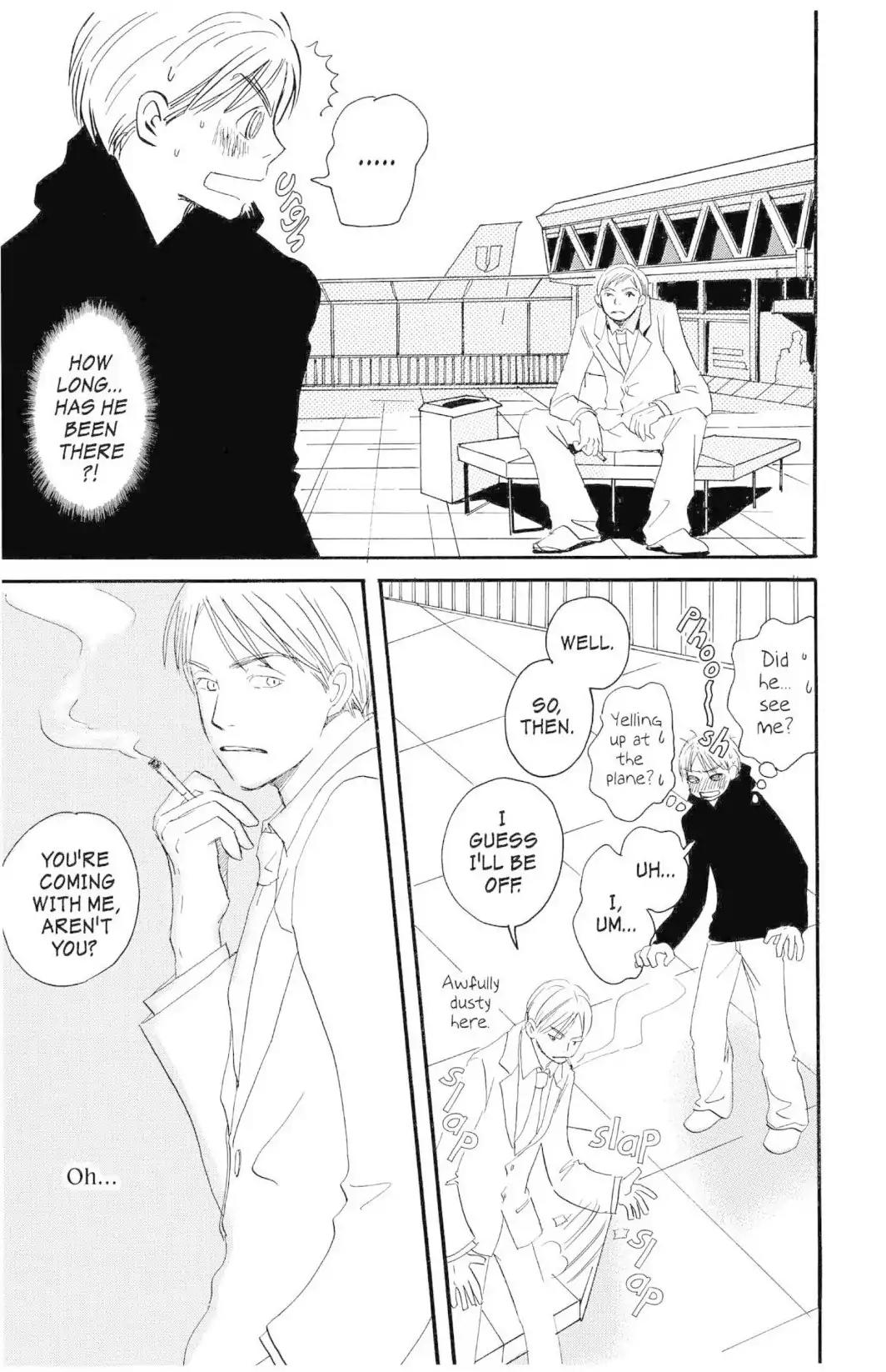 Hachimitsu to Clover Chapter 21 page 23 - Chapter 21