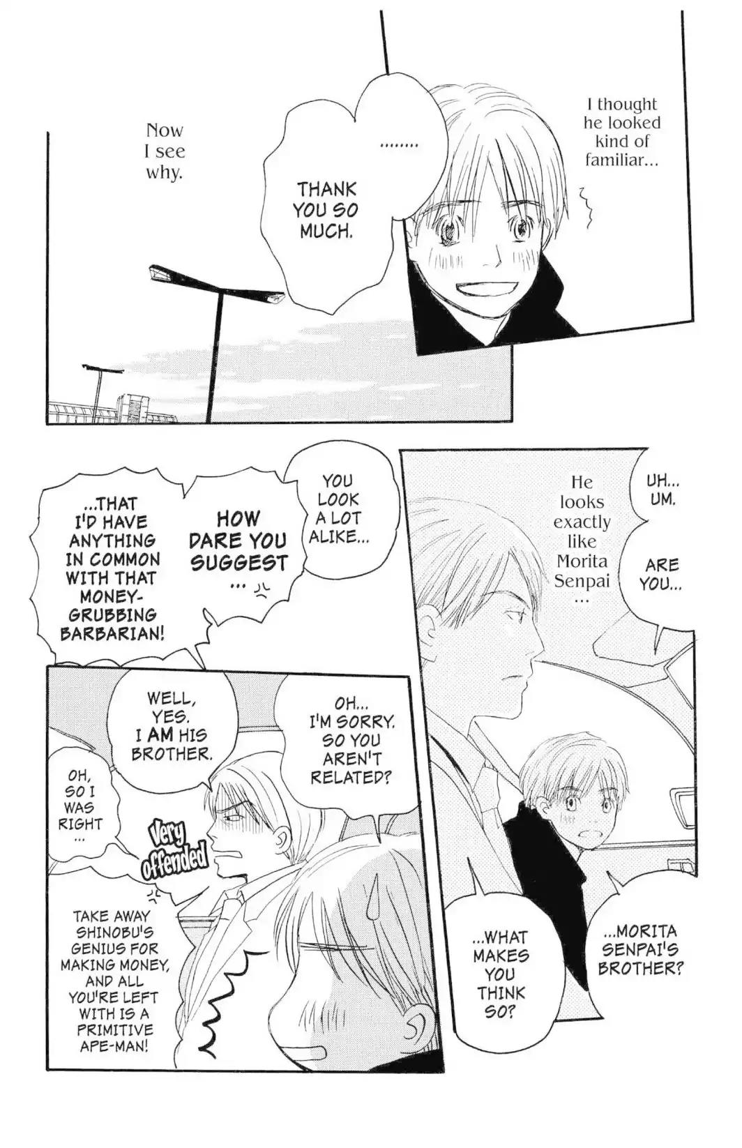 Hachimitsu to Clover Chapter 21 page 24 - Chapter 21