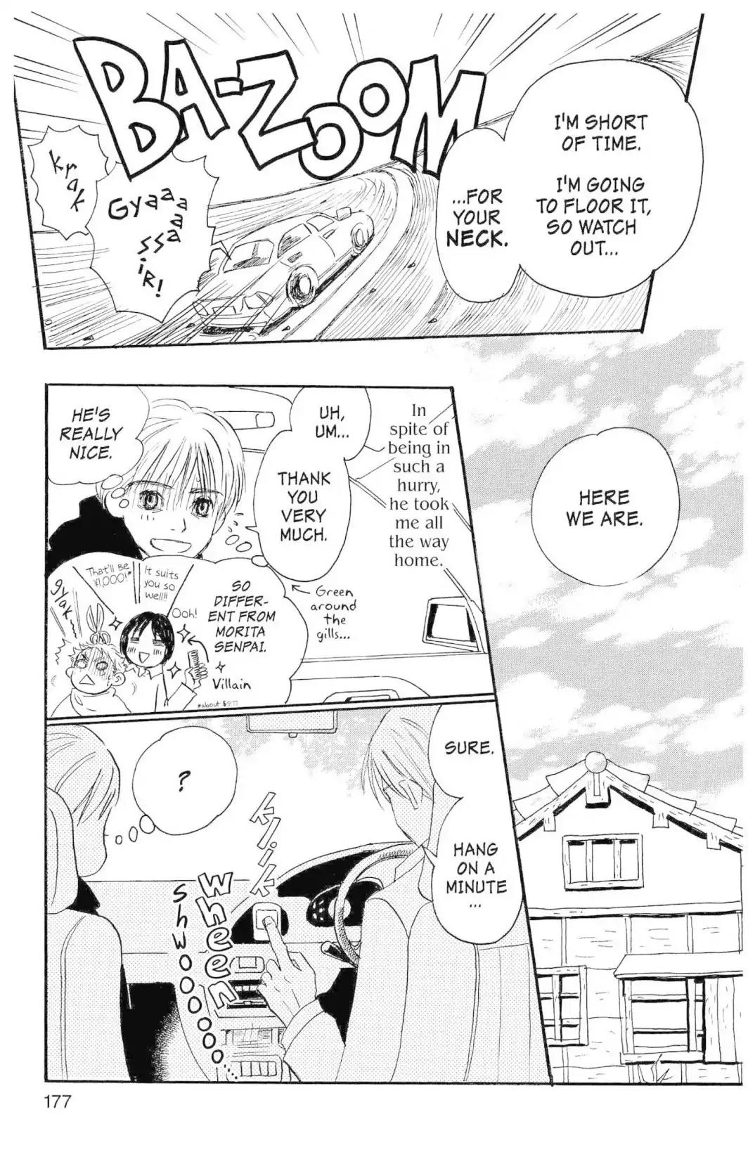 Hachimitsu to Clover Chapter 21 page 25 - Chapter 21