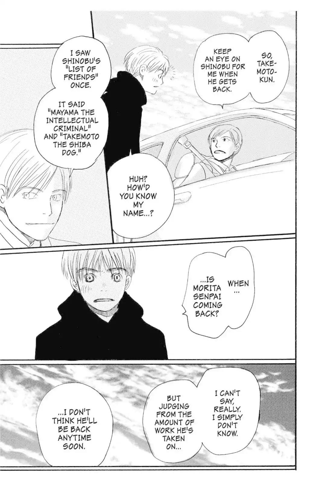 Hachimitsu to Clover Chapter 21 page 27 - Chapter 21