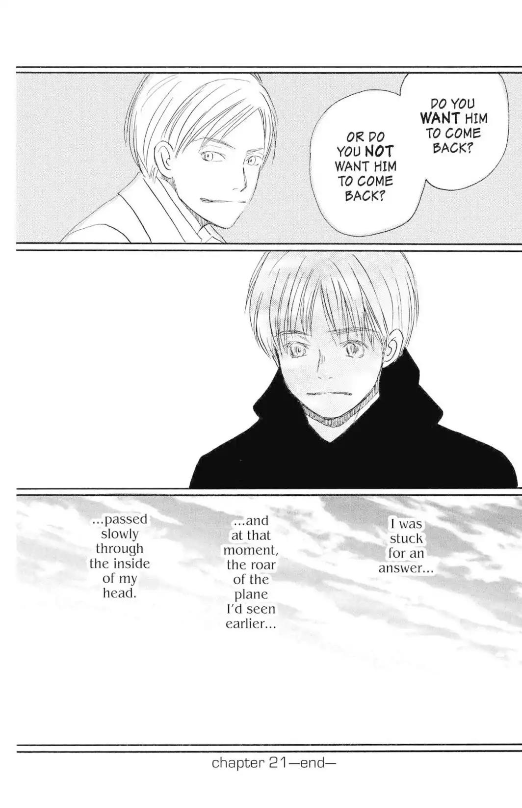 Hachimitsu to Clover Chapter 21 page 28 - Chapter 21