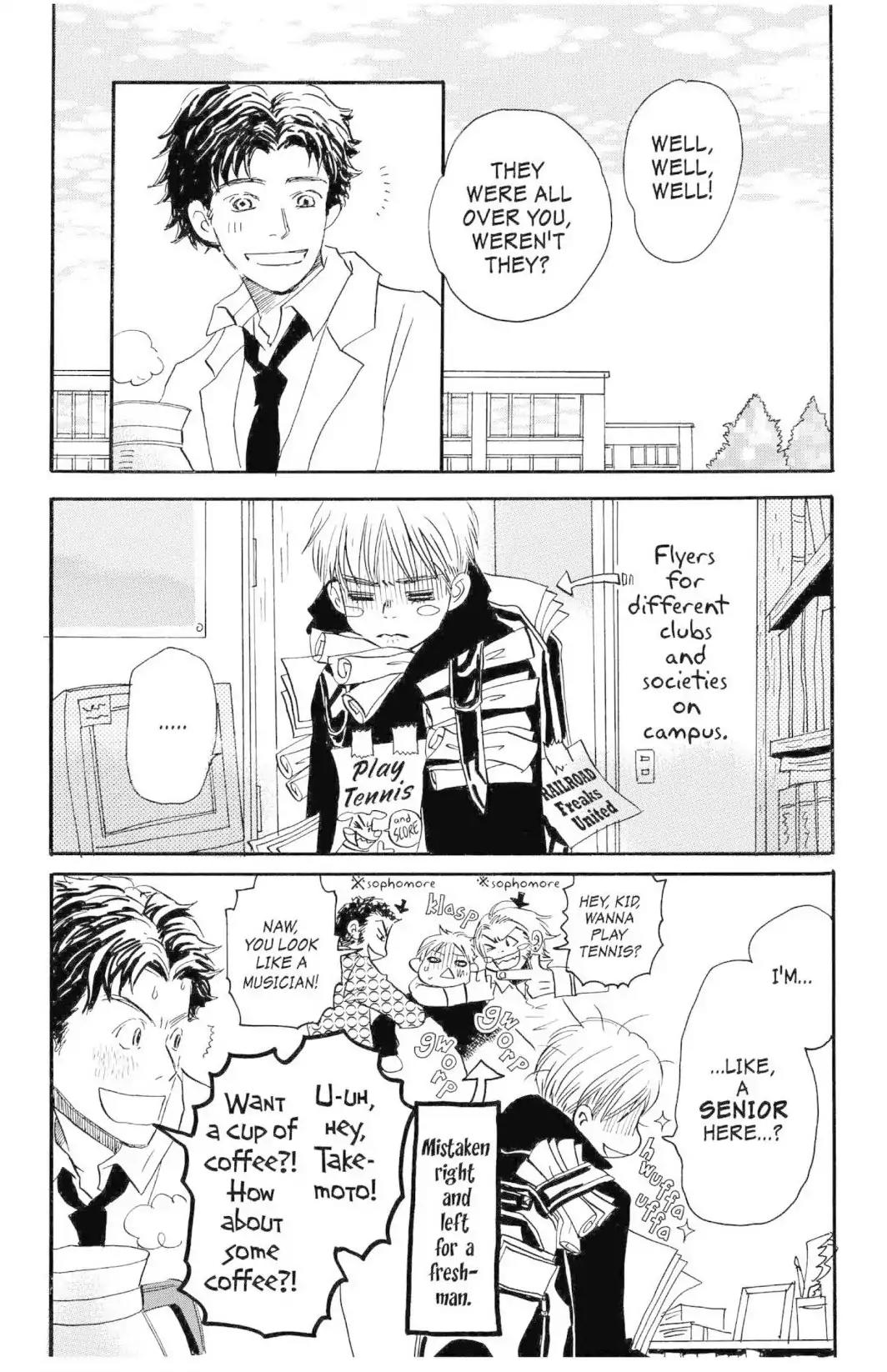 Hachimitsu to Clover Chapter 21 page 3 - Chapter 21