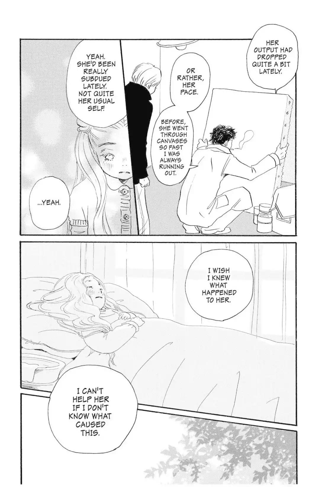 Hachimitsu to Clover Chapter 21 page 5 - Chapter 21