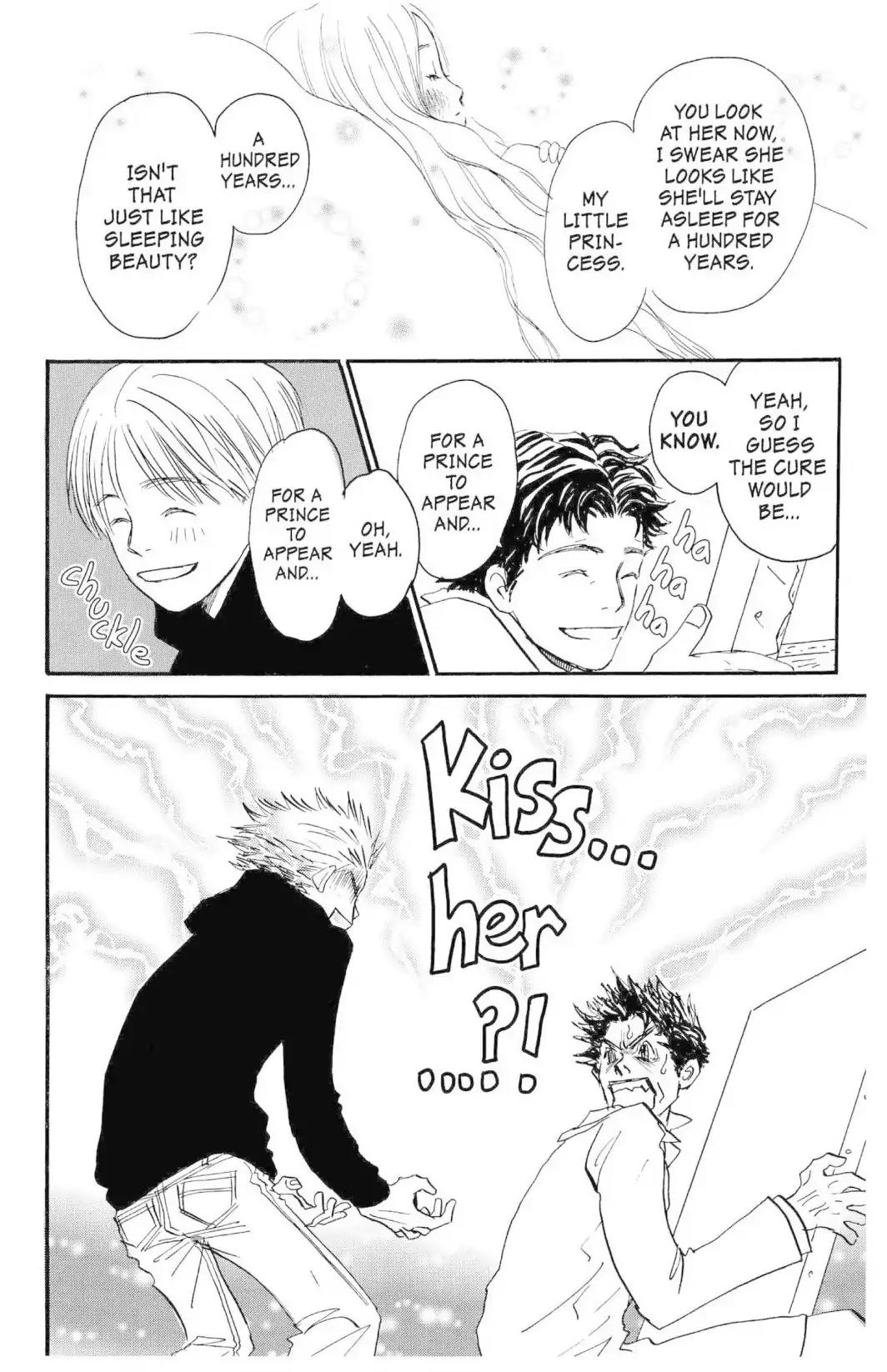 Hachimitsu to Clover Chapter 21 page 6 - Chapter 21