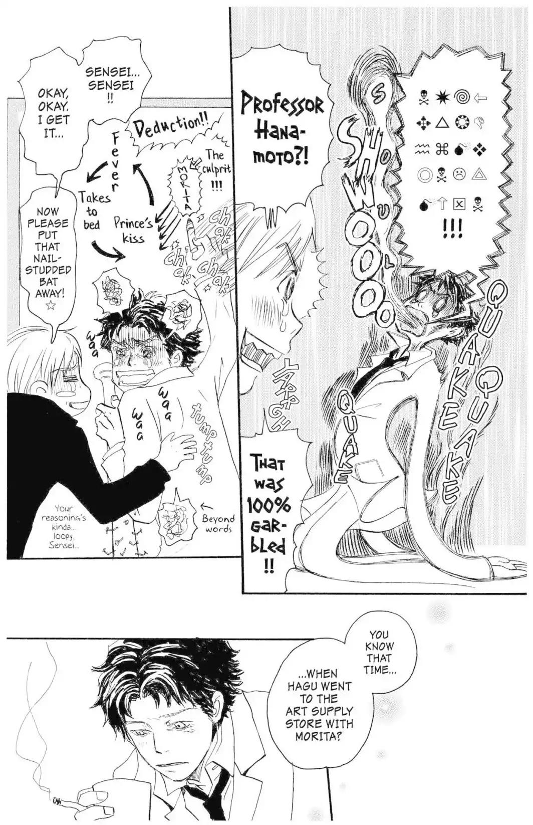 Hachimitsu to Clover Chapter 21 page 7 - Chapter 21