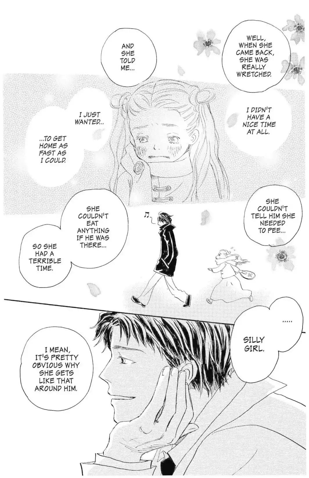Hachimitsu to Clover Chapter 21 page 8 - Chapter 21
