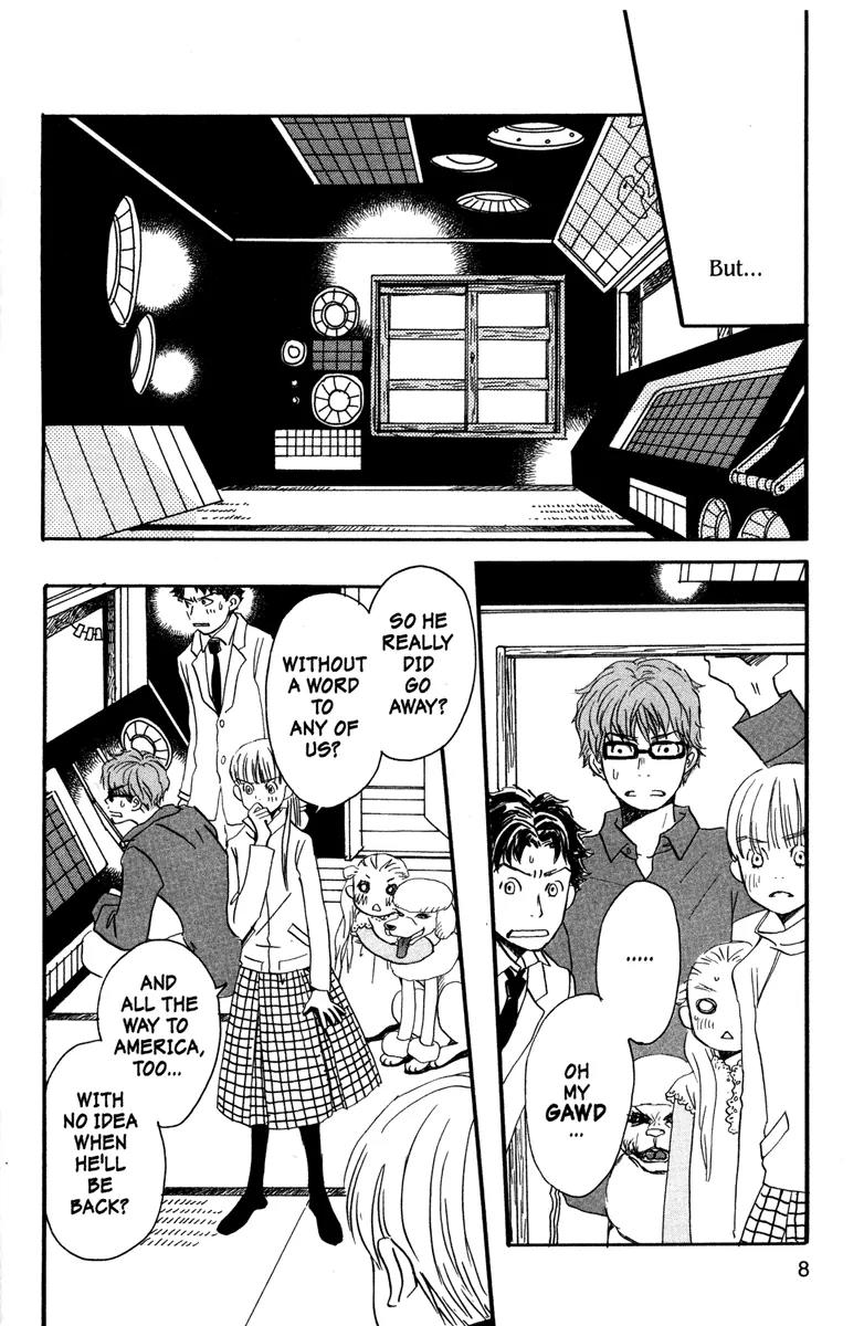 Hachimitsu to Clover Chapter 22 page 10 - Chapter 22