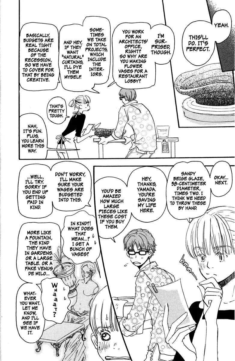 Hachimitsu to Clover Chapter 22 page 18 - Chapter 22