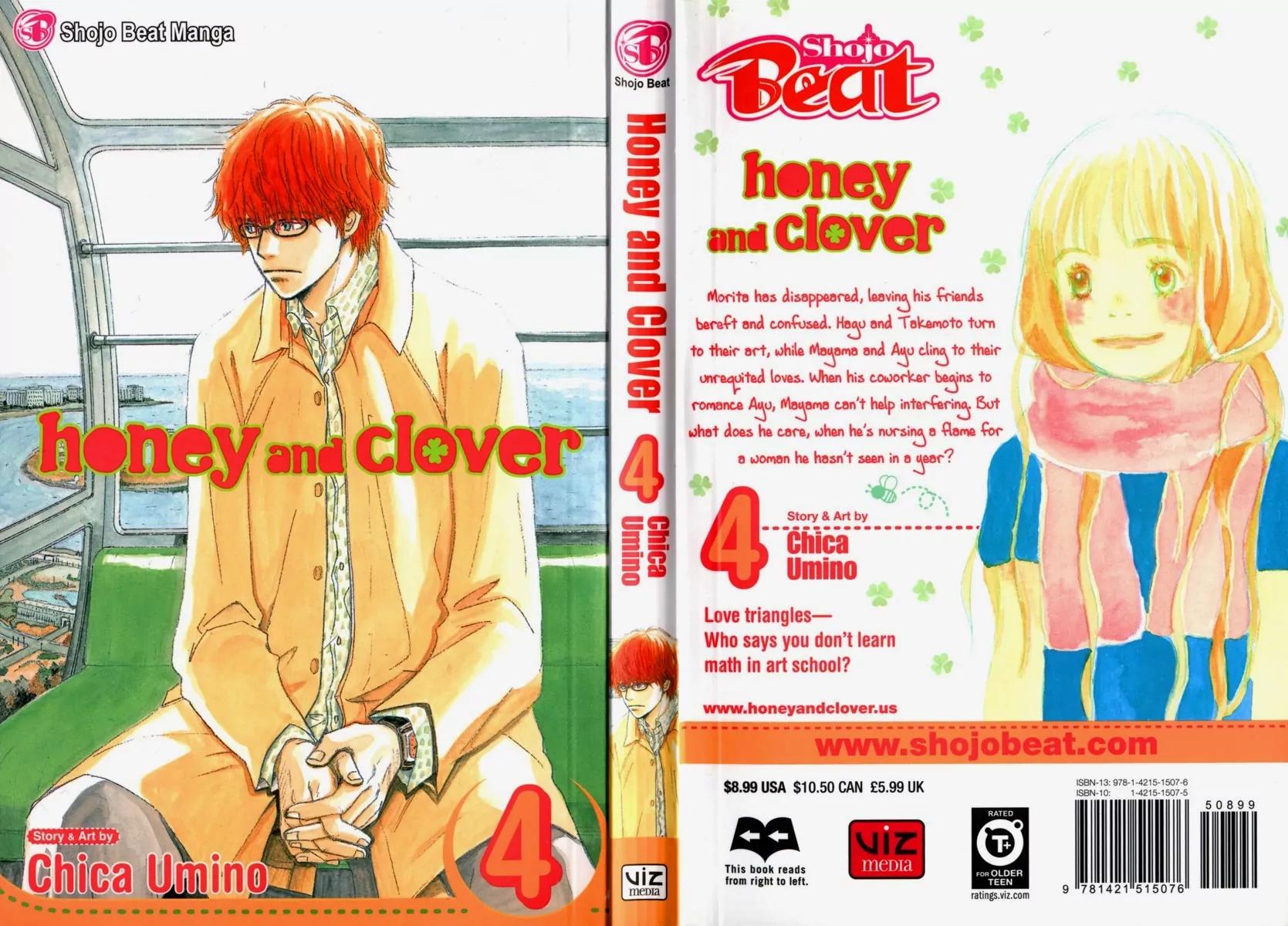 Hachimitsu to Clover Chapter 22 page 2 - Chapter 22