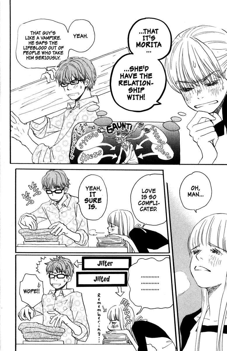 Hachimitsu to Clover Chapter 22 page 20 - Chapter 22