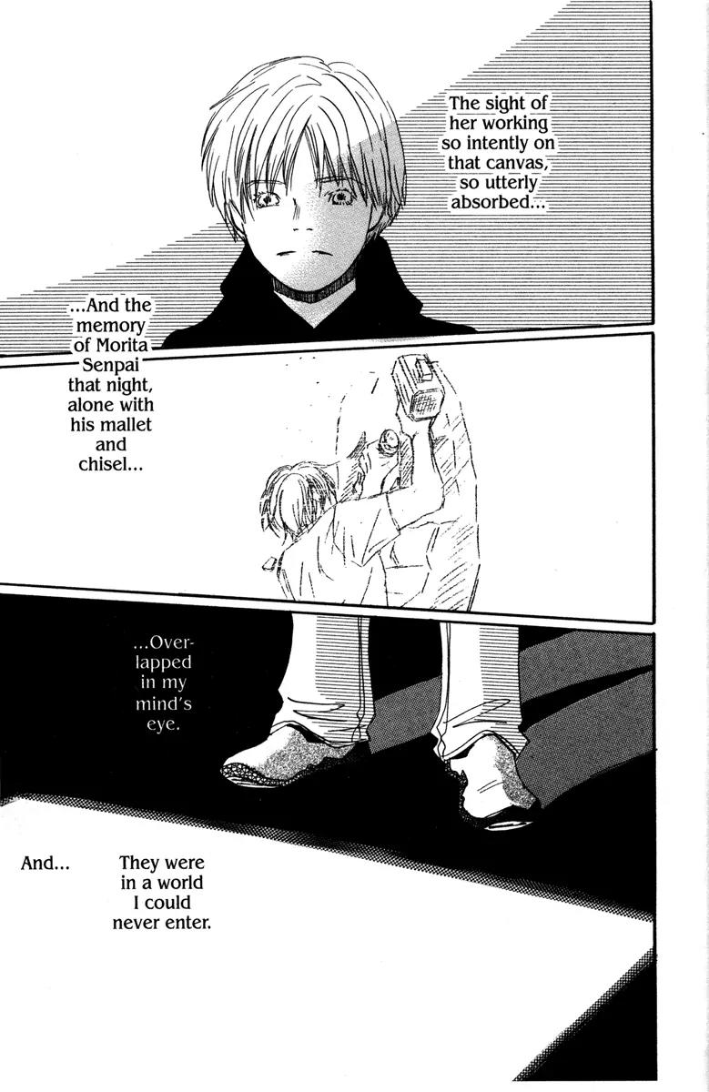 Hachimitsu to Clover Chapter 22 page 25 - Chapter 22