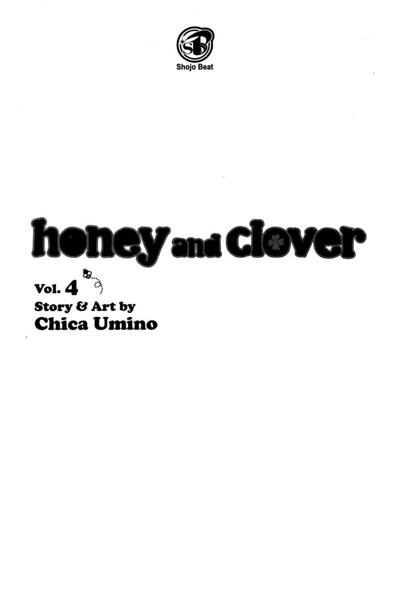 Hachimitsu to Clover Chapter 22 page 3 - Chapter 22