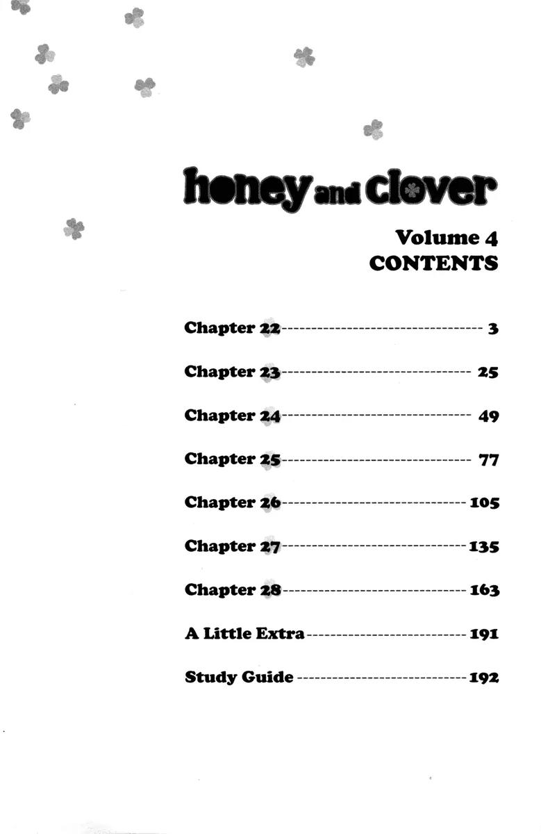 Hachimitsu to Clover Chapter 22 page 4 - Chapter 22