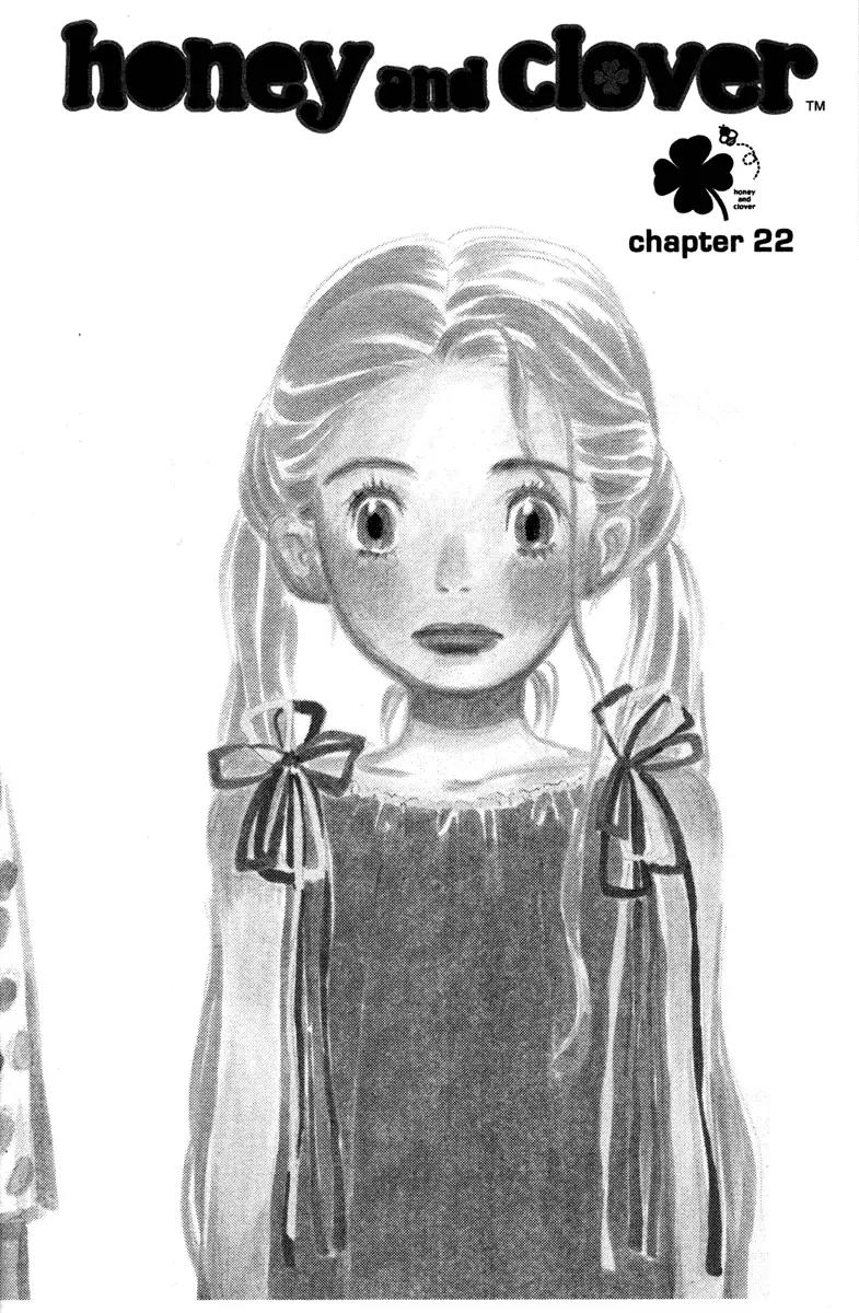 Hachimitsu to Clover Chapter 22 page 6 - Chapter 22