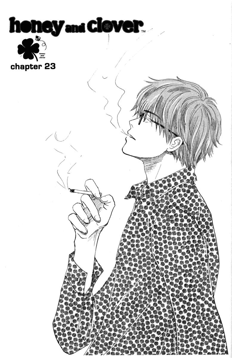 Hachimitsu to Clover Chapter 23 page 1 - Chapter 23