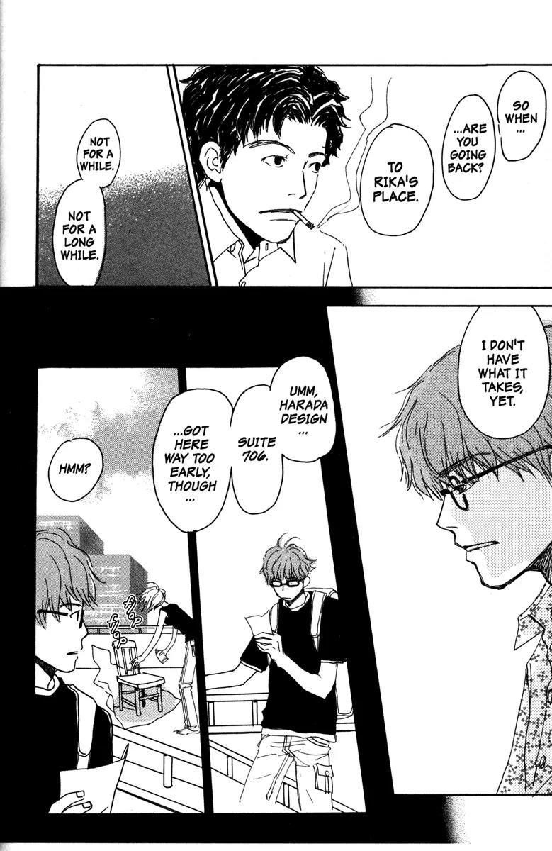 Hachimitsu to Clover Chapter 23 page 10 - Chapter 23