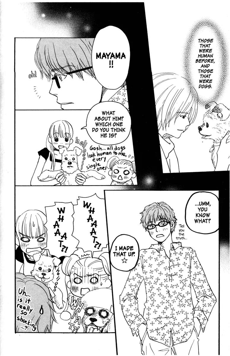 Hachimitsu to Clover Chapter 23 page 20 - Chapter 23