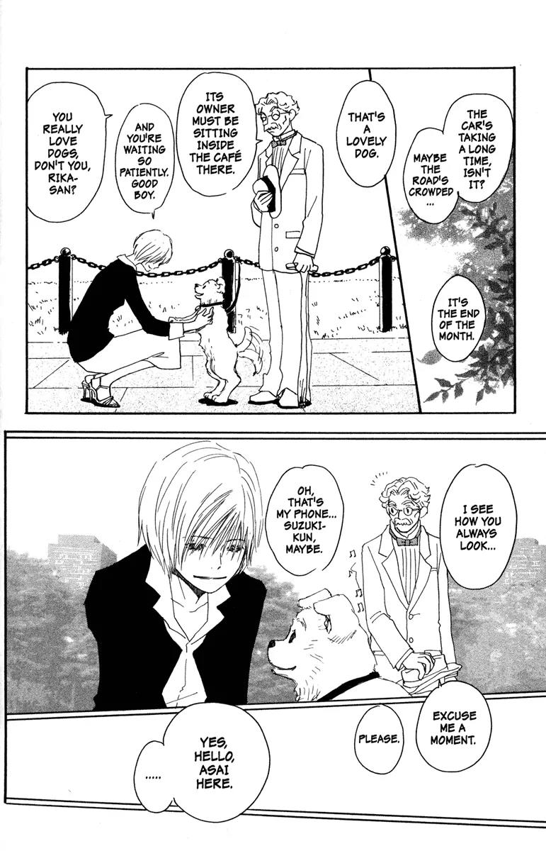 Hachimitsu to Clover Chapter 23 page 22 - Chapter 23