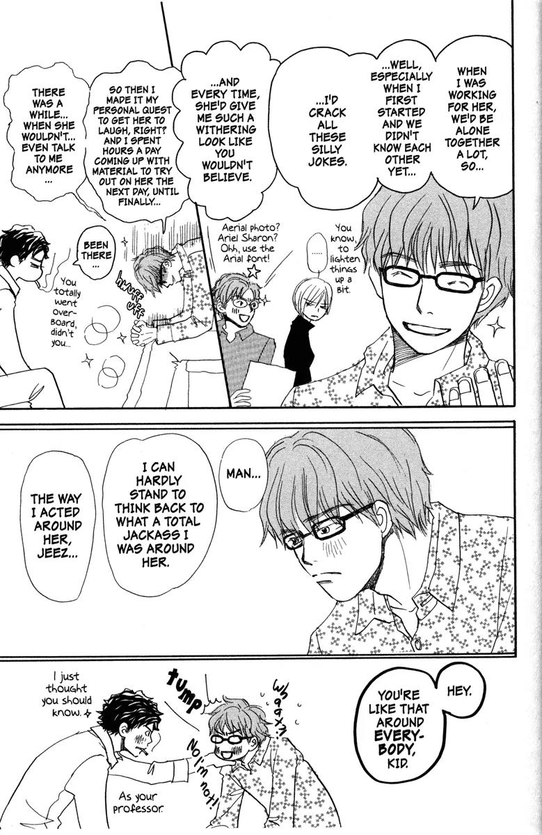 Hachimitsu to Clover Chapter 23 page 9 - Chapter 23