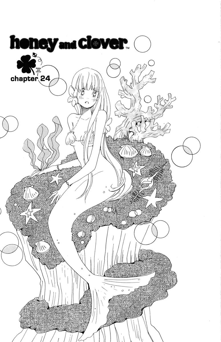Hachimitsu to Clover Chapter 24 page 1 - Chapter 24
