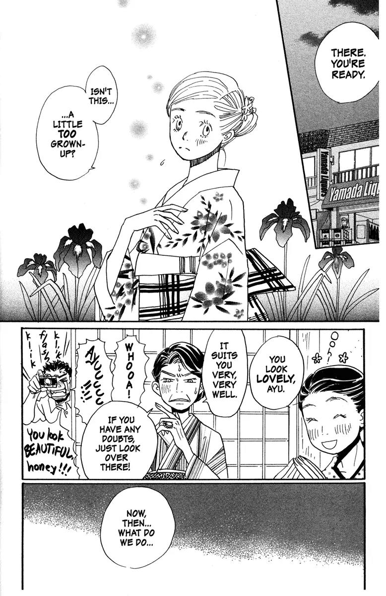 Hachimitsu to Clover Chapter 24 page 18 - Chapter 24