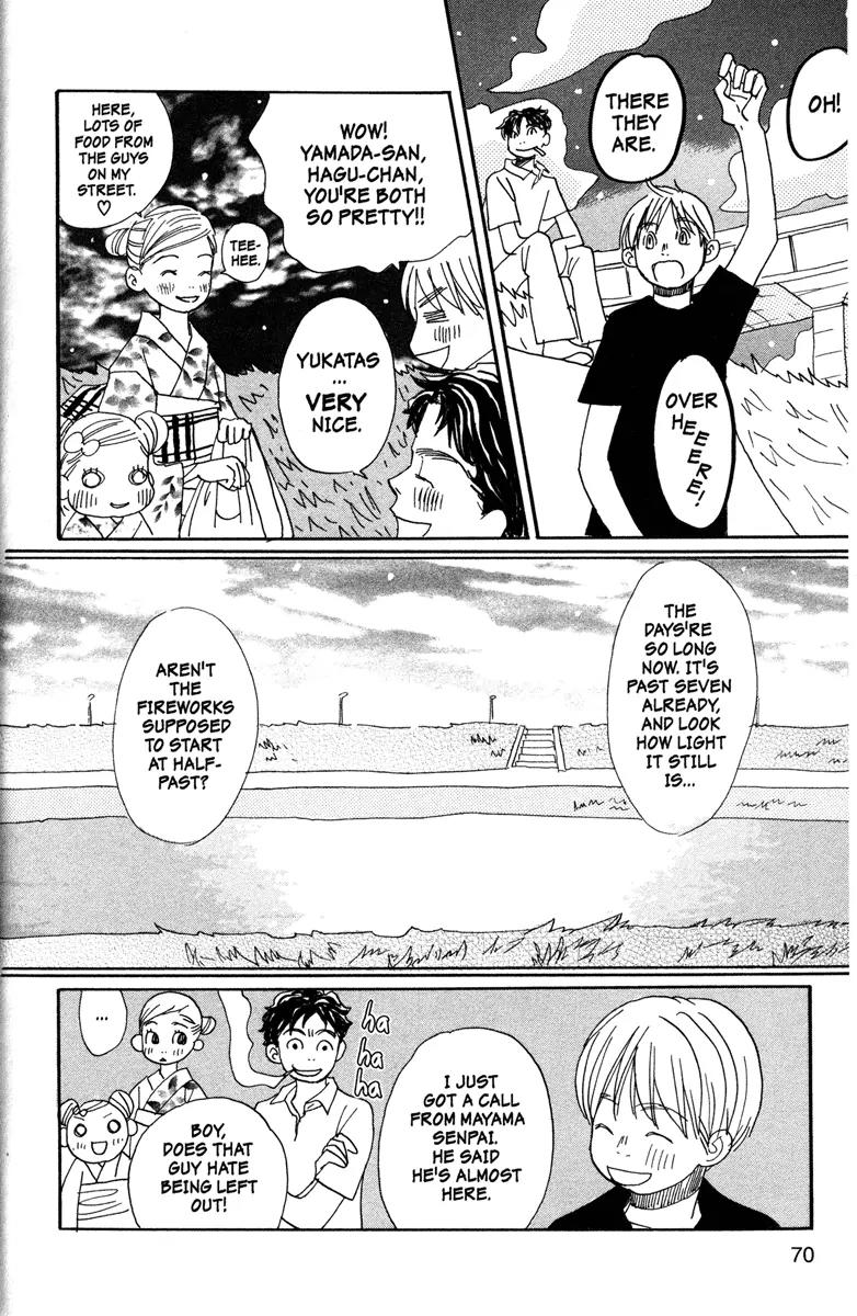 Hachimitsu to Clover Chapter 24 page 22 - Chapter 24