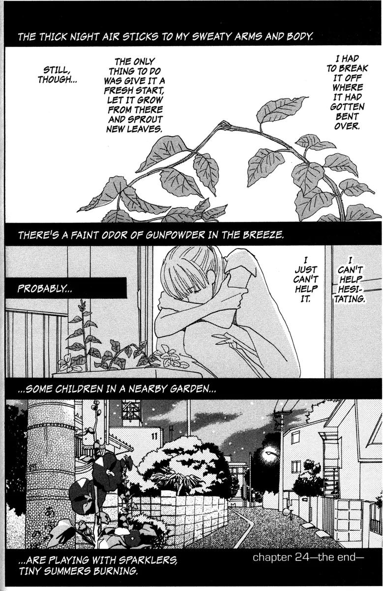 Hachimitsu to Clover Chapter 24 page 28 - Chapter 24